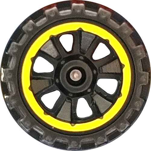 Off-Road 6-Spoke